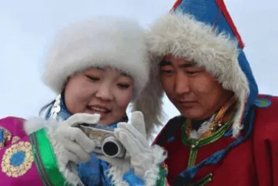 Mongolian Nomads jigsaw puzzle
