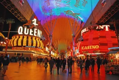 Freemont St, Las Vegas