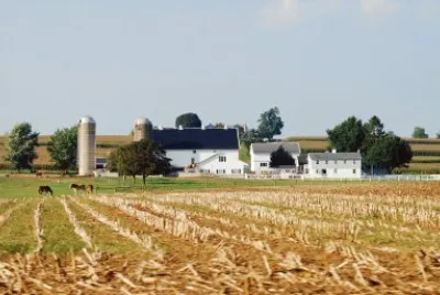 Amish Farm jigsaw puzzle