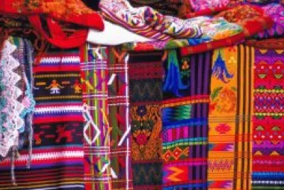 Woven Maya articles  Guatemala