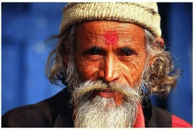 Old  Hindu Man