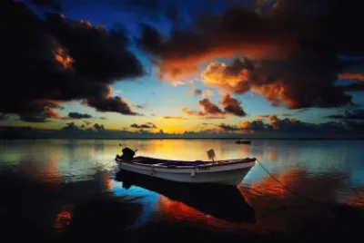 Late in the Afternoon