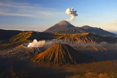 Bromo Vulcano East Java