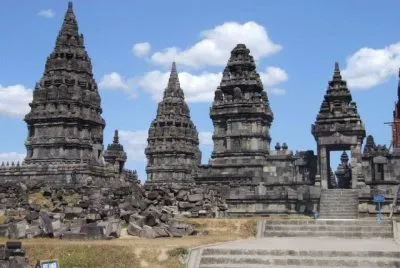 Prambanan Temple  Solo  Java