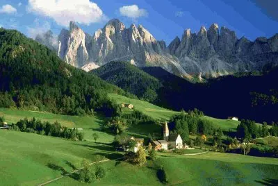 Val di Funes  Dolomiters  Italy
