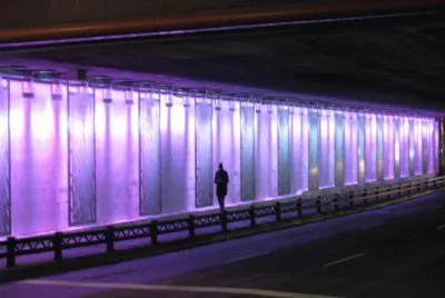 Tunnel Below the Chicago Stock Exchange