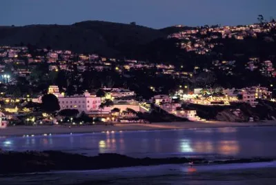 Tropical Warm Evening-Laguna Beach