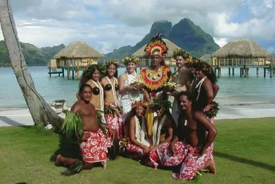 Tahiti Polynesian Dancers
