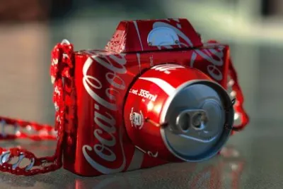 Coca Cola Camera