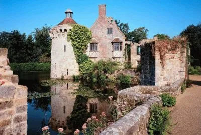 Scotney Castle Kent  UK