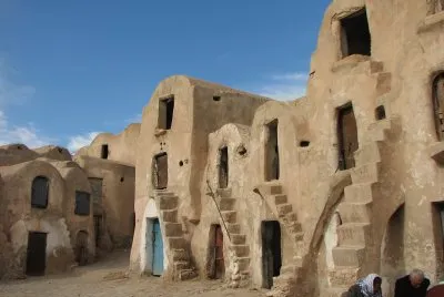 Ksar Houses in the Sahara