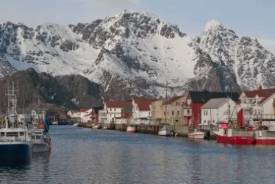 Lofoten Village jigsaw puzzle
