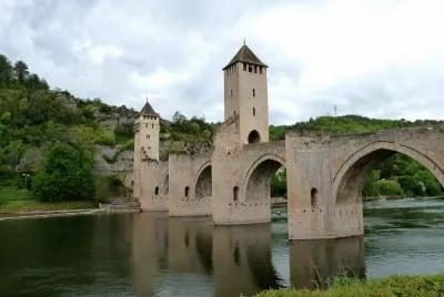 Cahors-France jigsaw puzzle