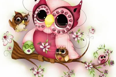 Owl Art