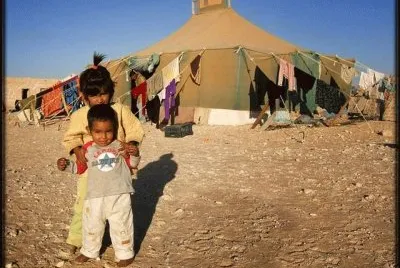 Beduins House in the Sahara