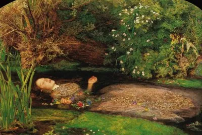 Ophelia-Millais