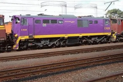 Purple Class 6E1 Train-South Africa
