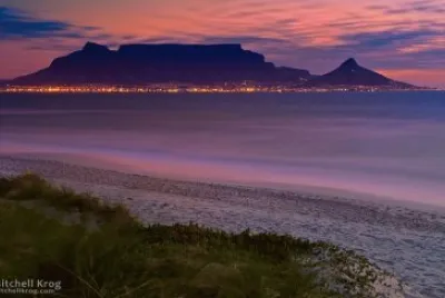 Table Mountain and Lions Head-Cape Town