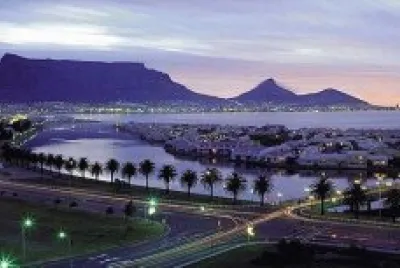 Gorgeous Sunset in Cape Town-South Africa