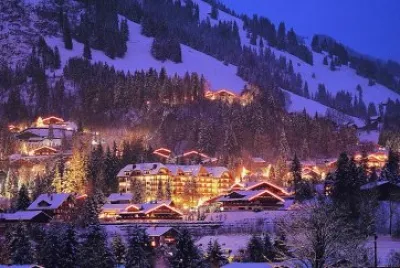 Grand Hotel Park- Gstaad (Swiss Alps)