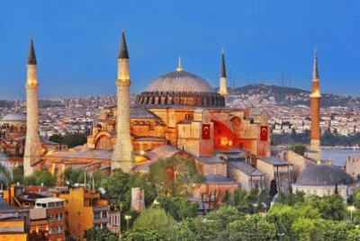 Stambul. BasÃ­lica de Santa Sofia