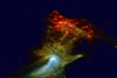 "Hand of God " nubula