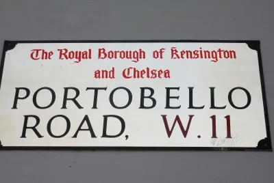 London Portobello Road