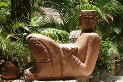 Maya image   Mexico City