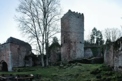 Ruine Wildenburg  Bayern  Germany