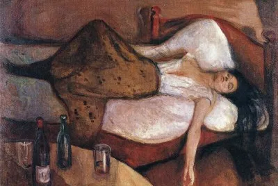 The day after- E. Munch