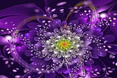 Stunning Purple PC Wallpaper