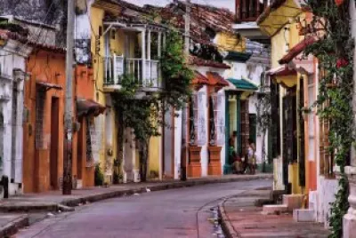Old City Cartagena  Colombia