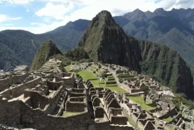 Machu Picchu  Peru