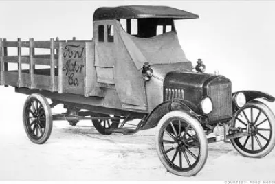 1917 Ford TT jigsaw puzzle