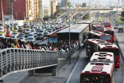 ruta 100 de bogota jigsaw puzzle