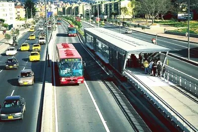 ruta 100 de bogota jigsaw puzzle