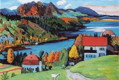 Gabriele Munter 1877-1962