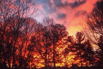 Ellwood City Pa. sunrise 1 12  14 jigsaw puzzle