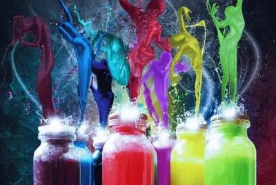 Glass Art People