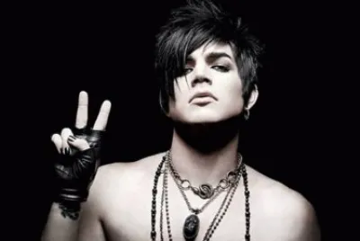 adam lambert saying peace out