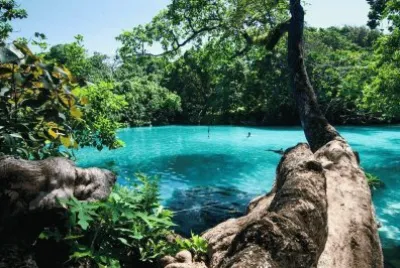 פאזל של blue lagoon jamaica