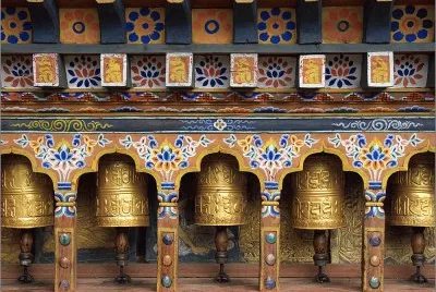 פאזל של Prayercylinder  Bhutan