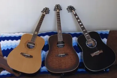 פאזל של 3 Jack Daniels Guitars