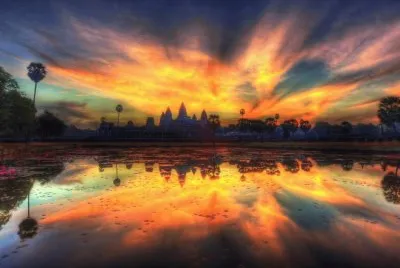 atardecer