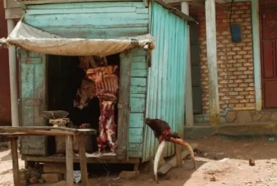 Butcher 's Shop  Uganda