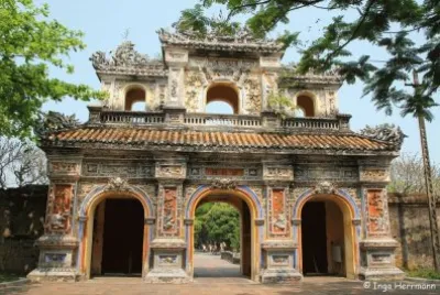 Entrance to the Old King City Hue