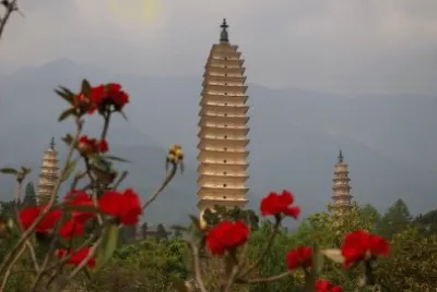 Chongsheng Temples  Yunnan  China