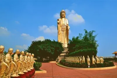 Buddha complex  Taipei