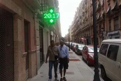 פאזל של 8 de la noche en Valencia