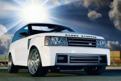 range rover jigsaw puzzle